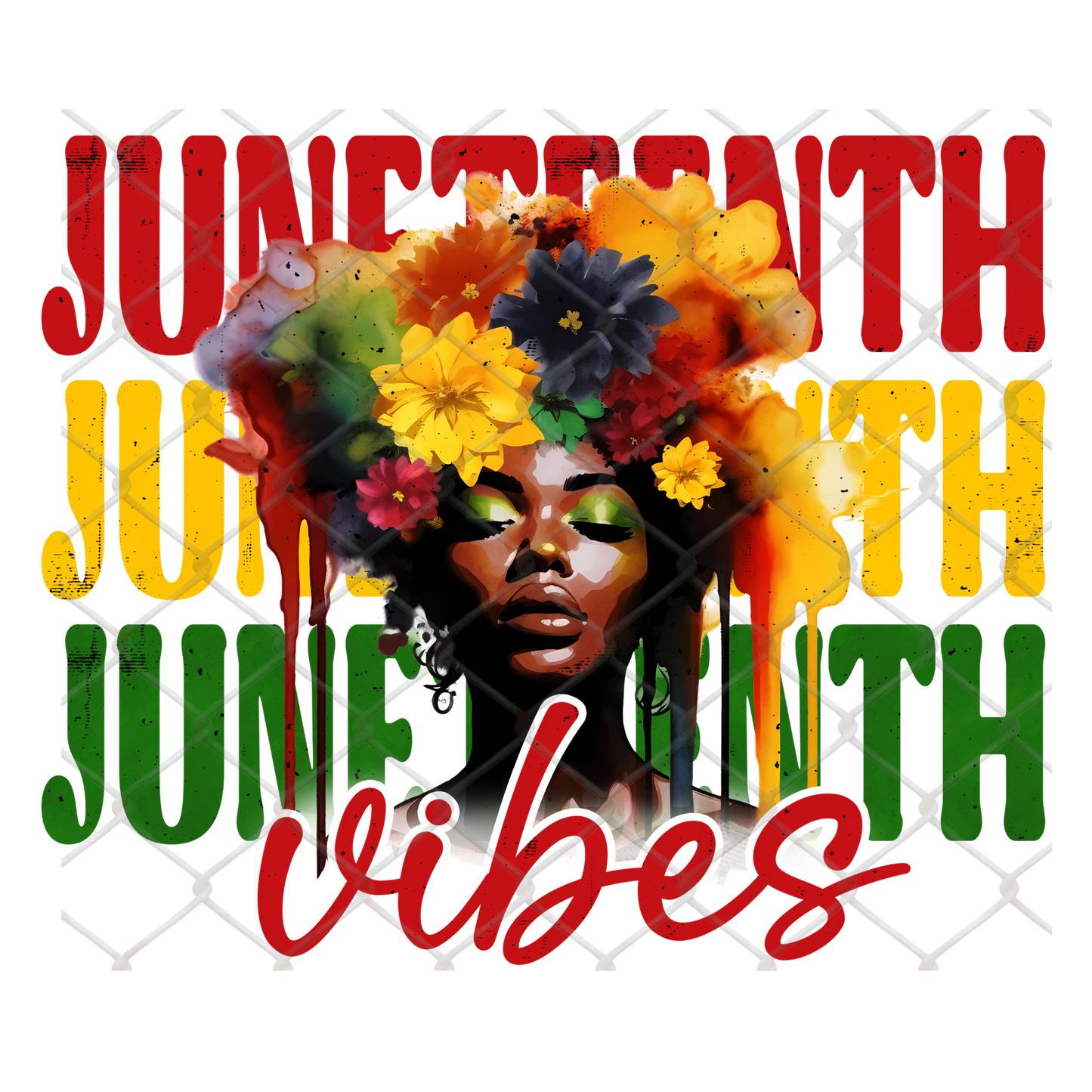 JUNETEENTH (Singles) Sublimation Transfers