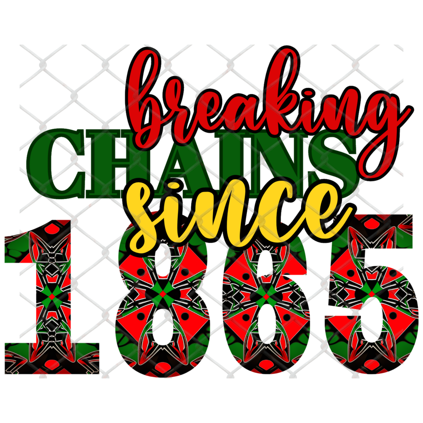 JUNETEENTH (Singles) Sublimation Transfers