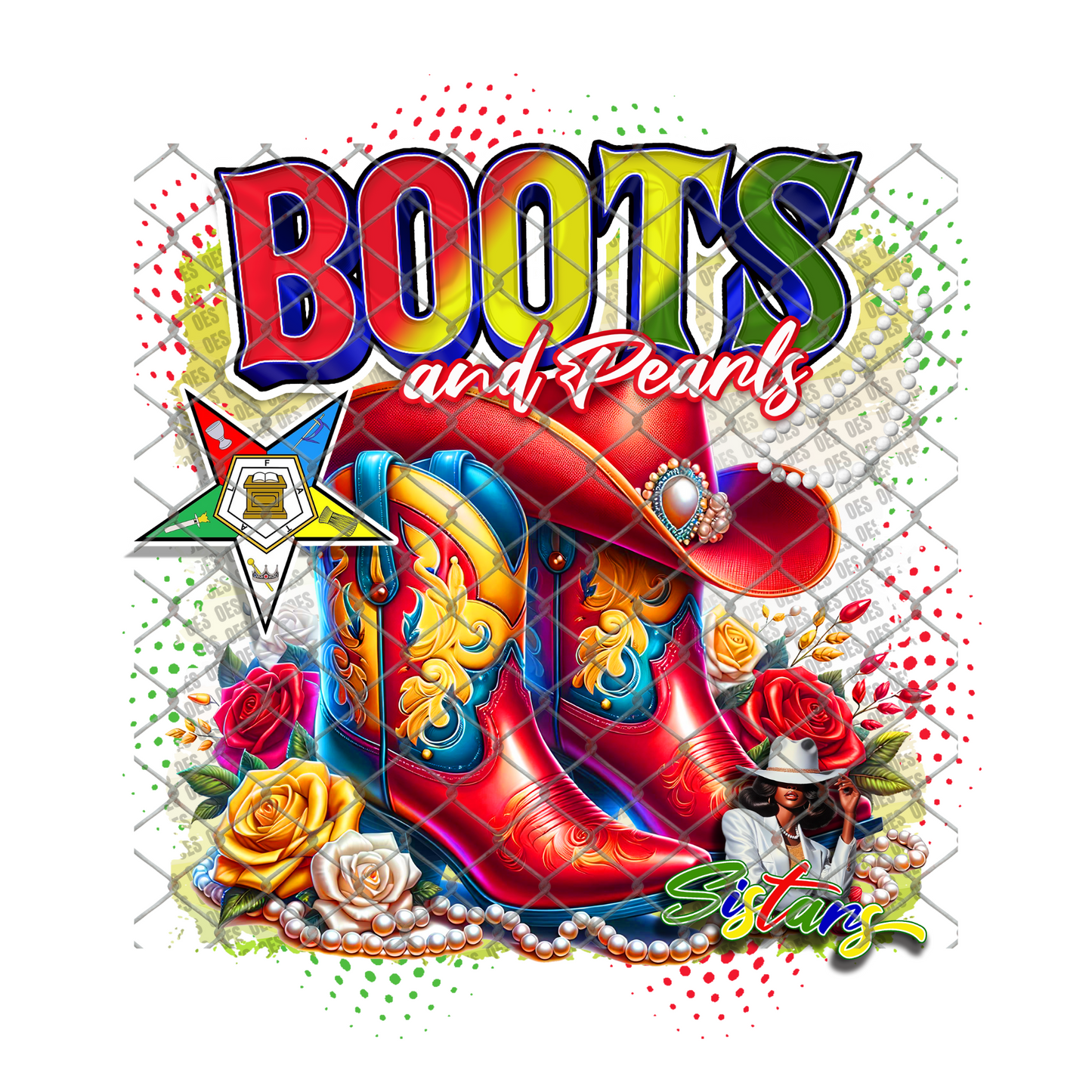 $2 Tuesday ONLY - BOOTS T-Shirt Sublimation Transfers
