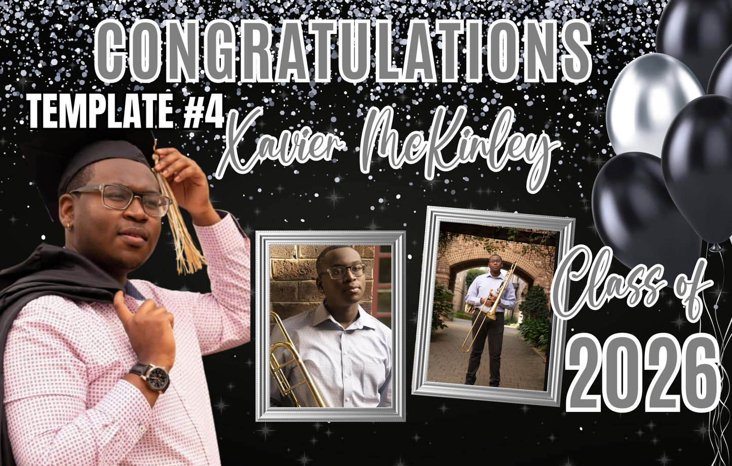 GRADUATION BANNERS