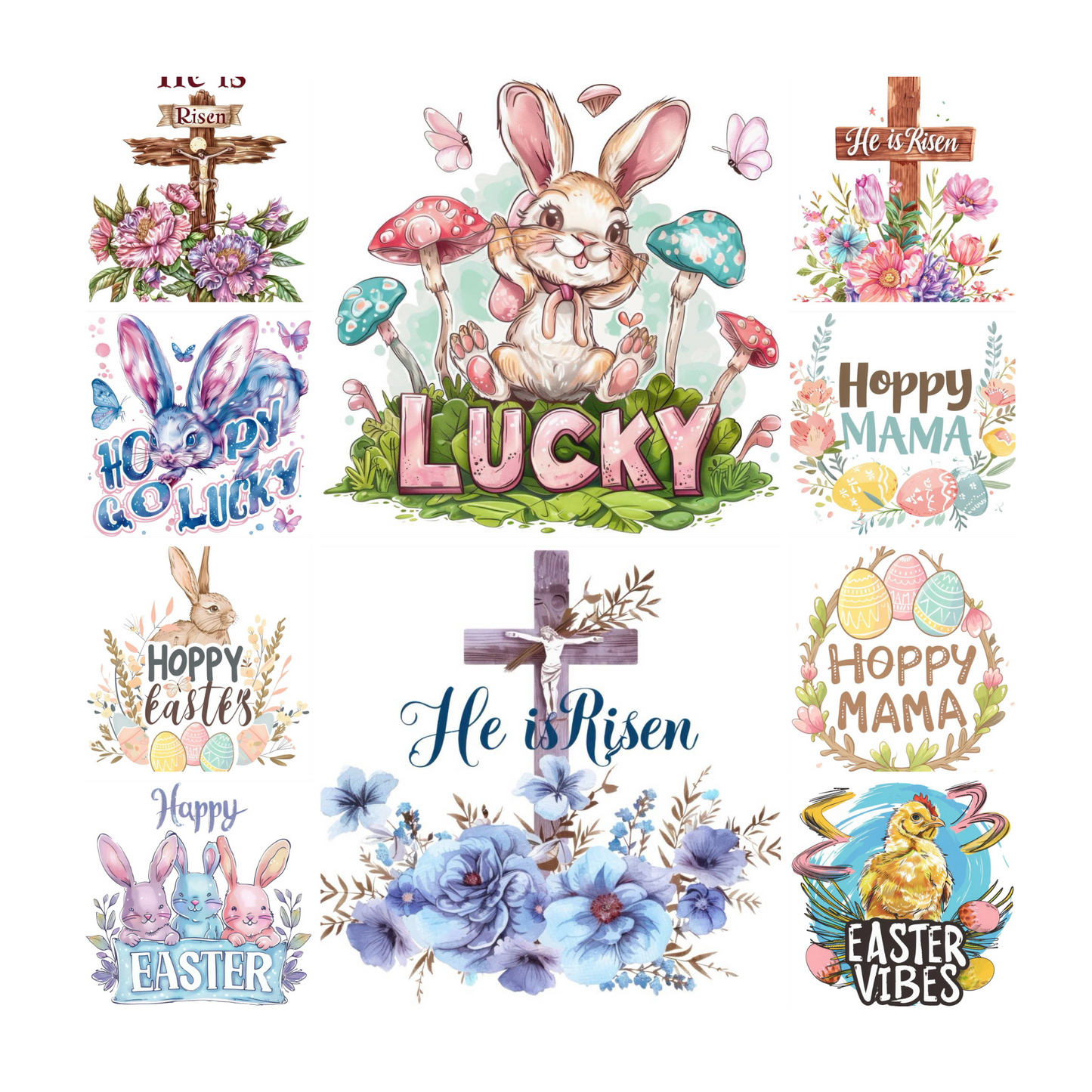 Easter #2 - Sublimation BUNDLE