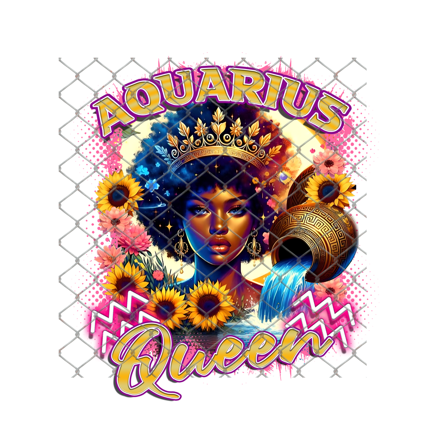 ZODIAC QUEENS SUBLIMATION T-SHIRT Transfers