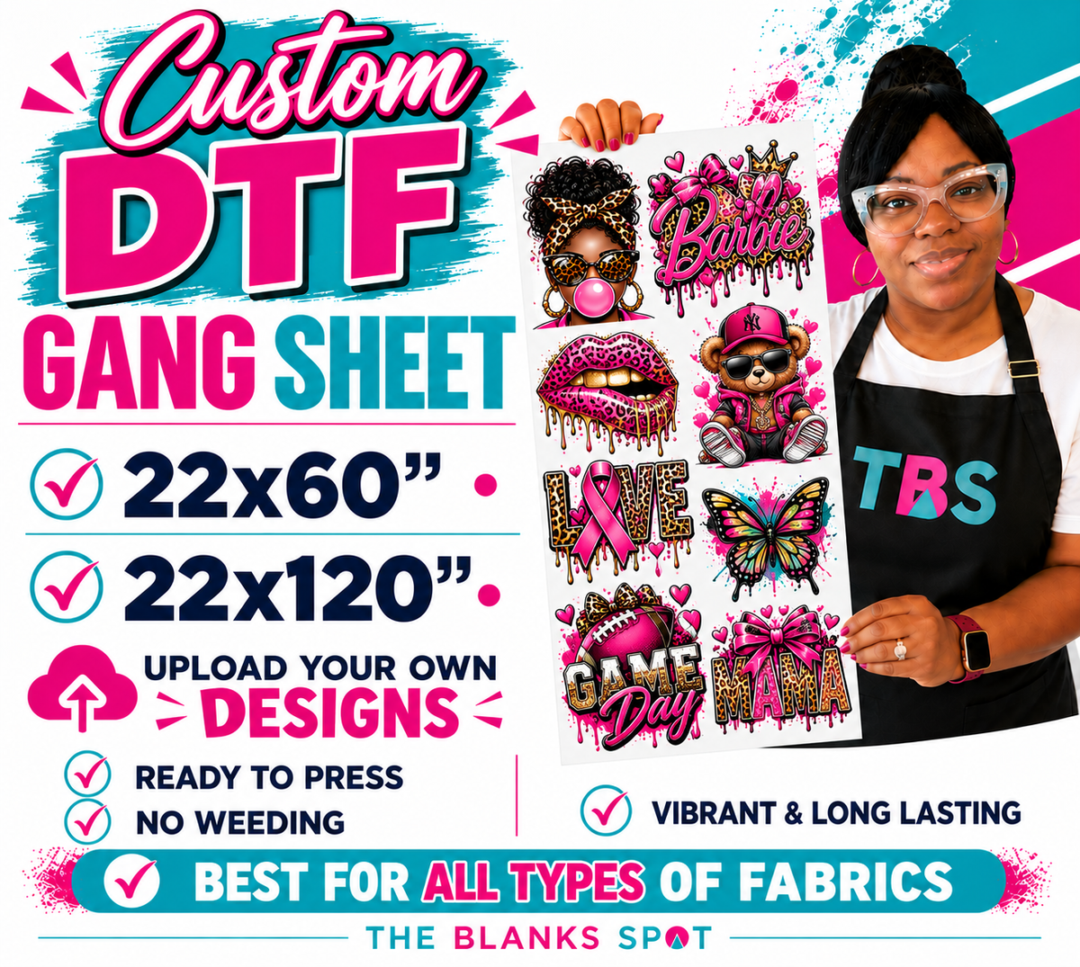 DTF - CUSTOM GANG SHEET BUILDER