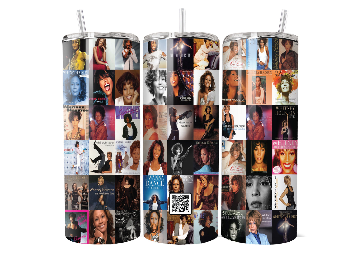 MUSIC (Tumbler Wraps) (Sublimation)