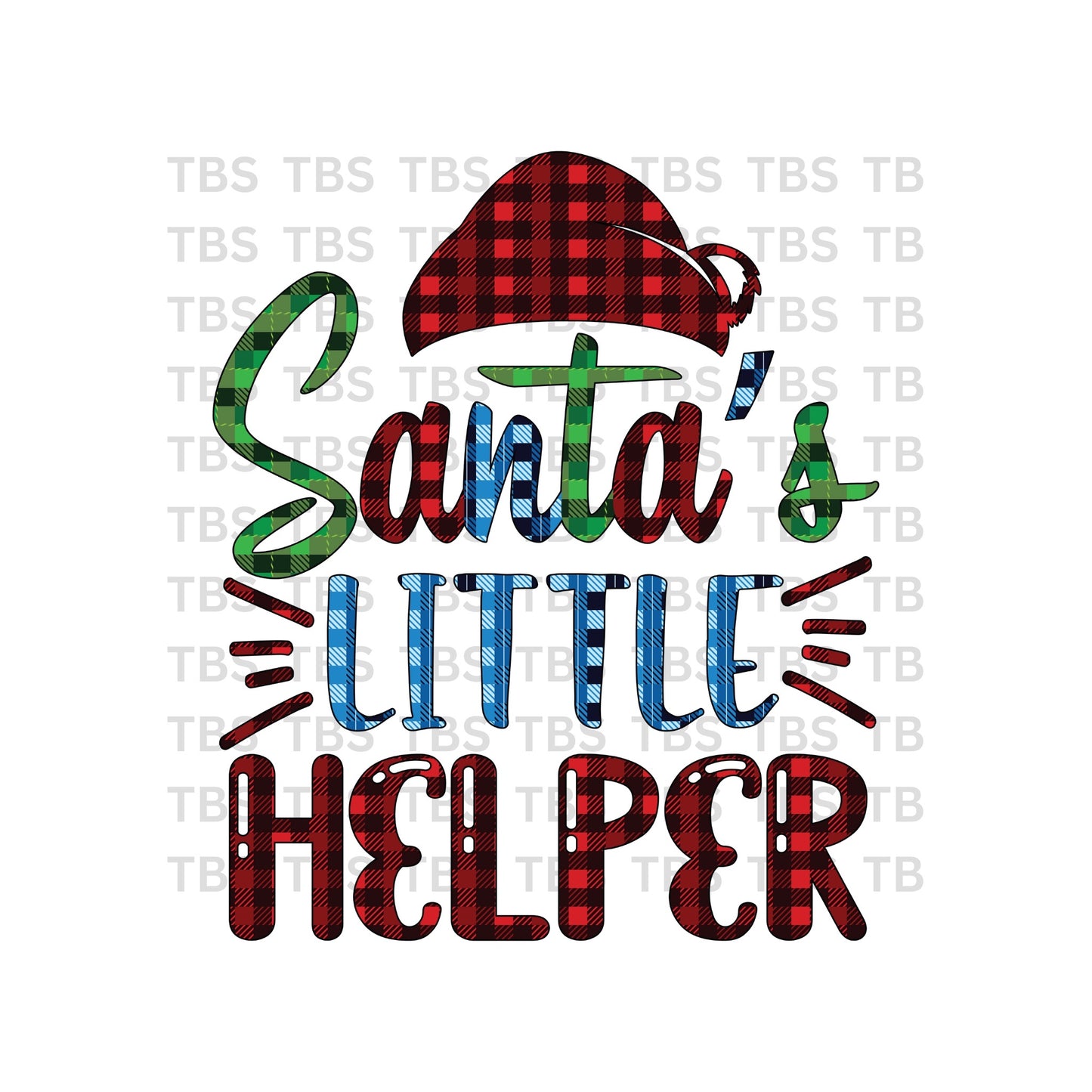 Christmas (Festive) Sublimation Transfers (SINGLES)