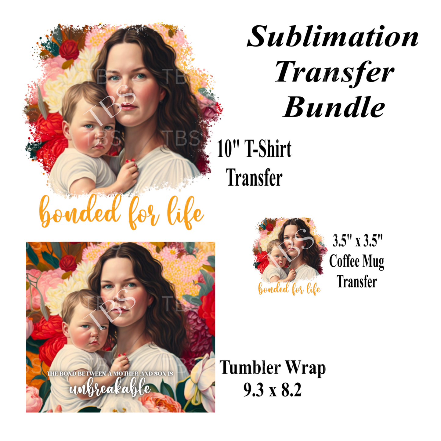 The Bond 3 (Transfer Bundle) (SUBLIMATION)