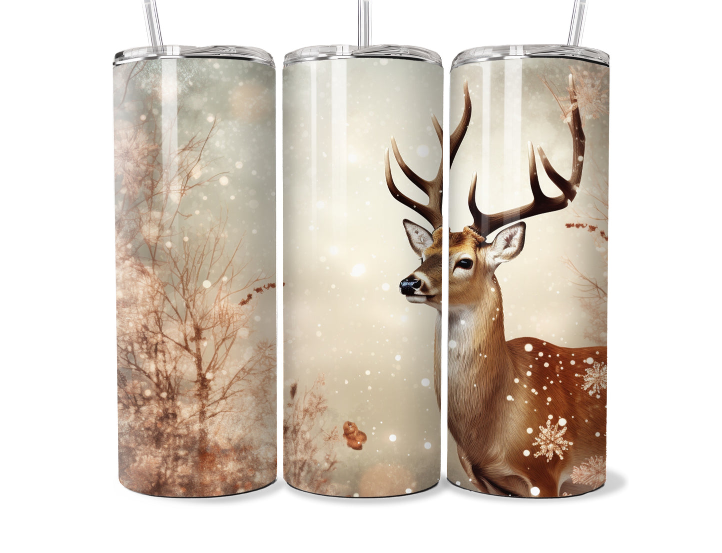 Christmas-1 TUMBLER WRAPS (2pks)
