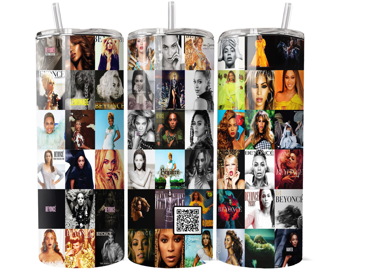 MUSIC (Tumbler Wraps) (Sublimation)