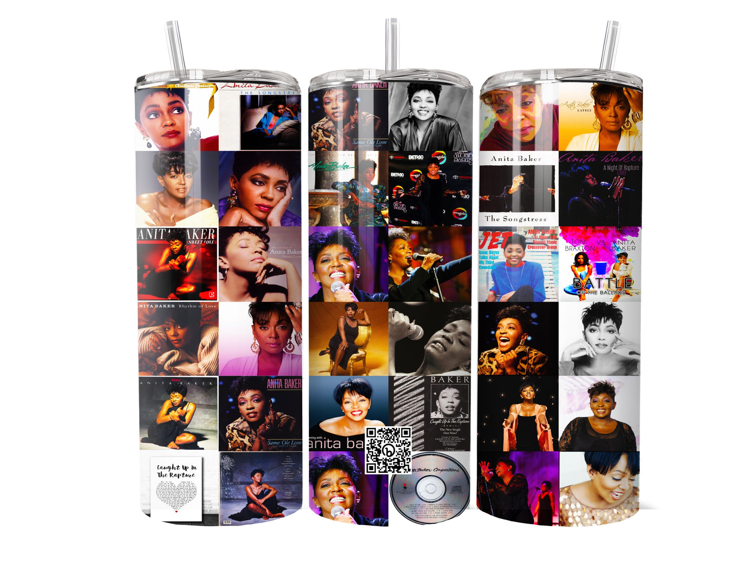 MUSIC (Tumbler Wraps) (Sublimation)