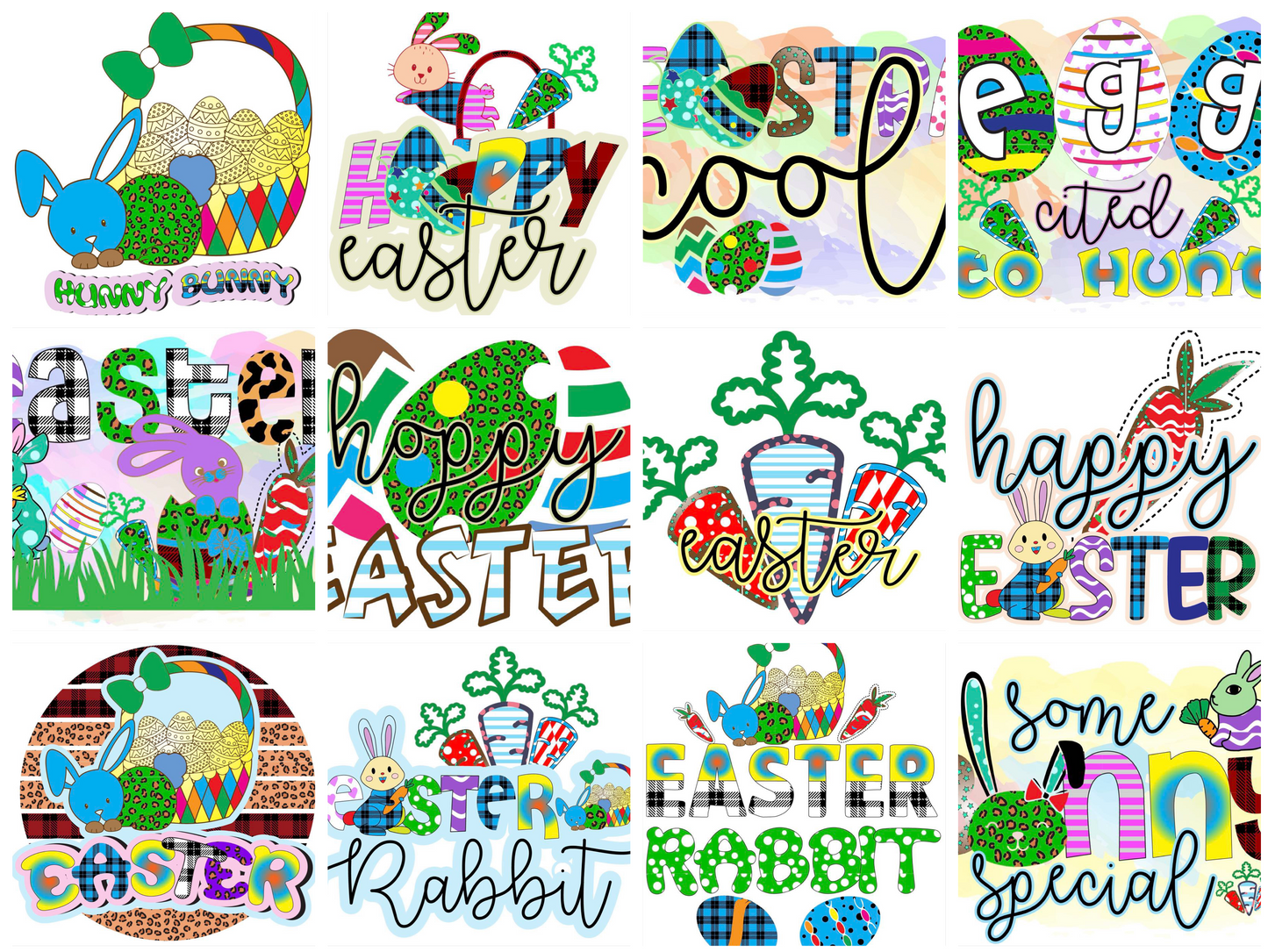 Easter #1 - Sublimation BUNDLE
