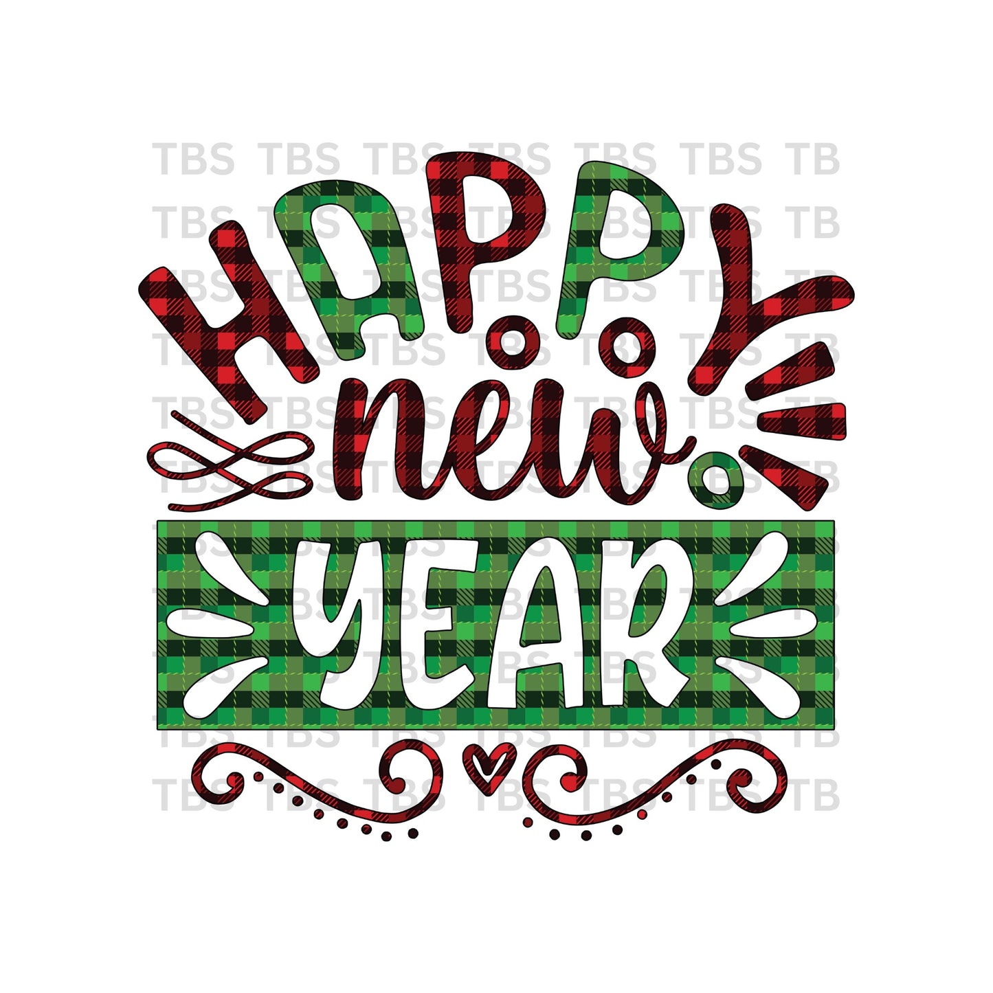 Christmas (Festive) Sublimation Transfers (SINGLES)