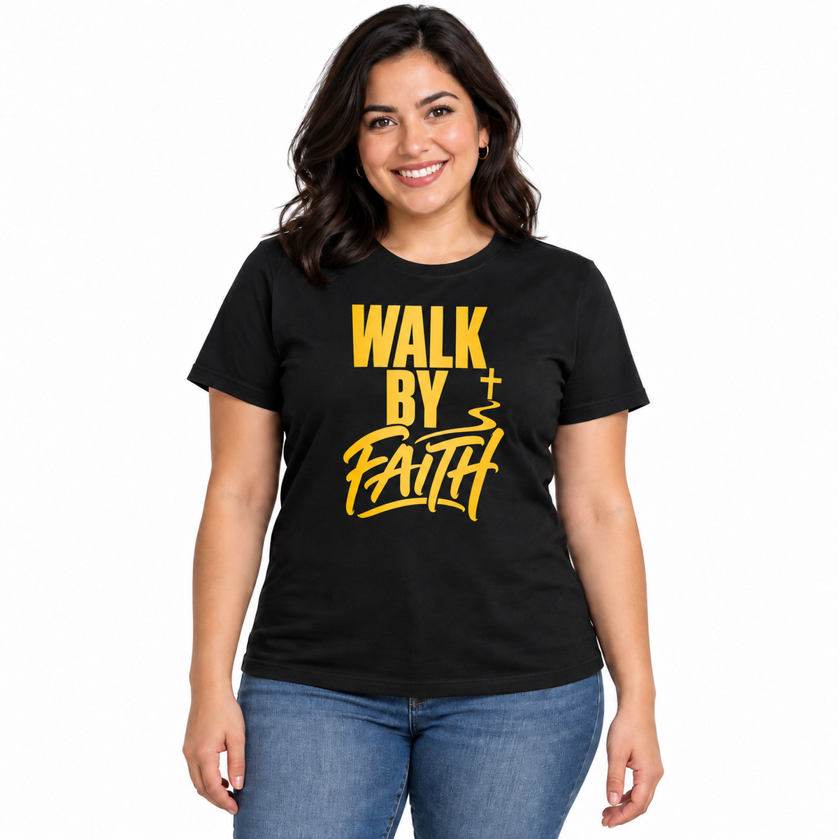 Walk By Faith (Screenprint Transfer)
