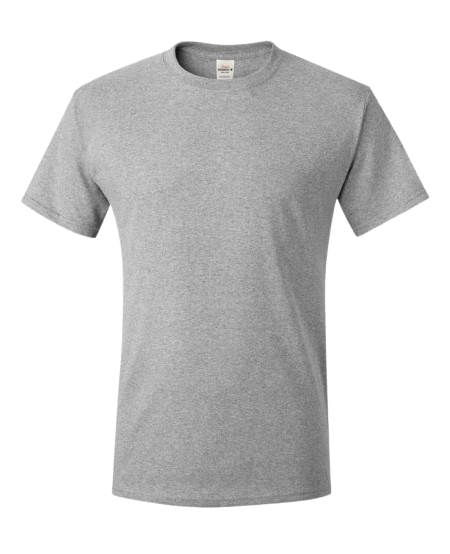 Hanes 100% COTTON T-Shirts (Unisex Adult)