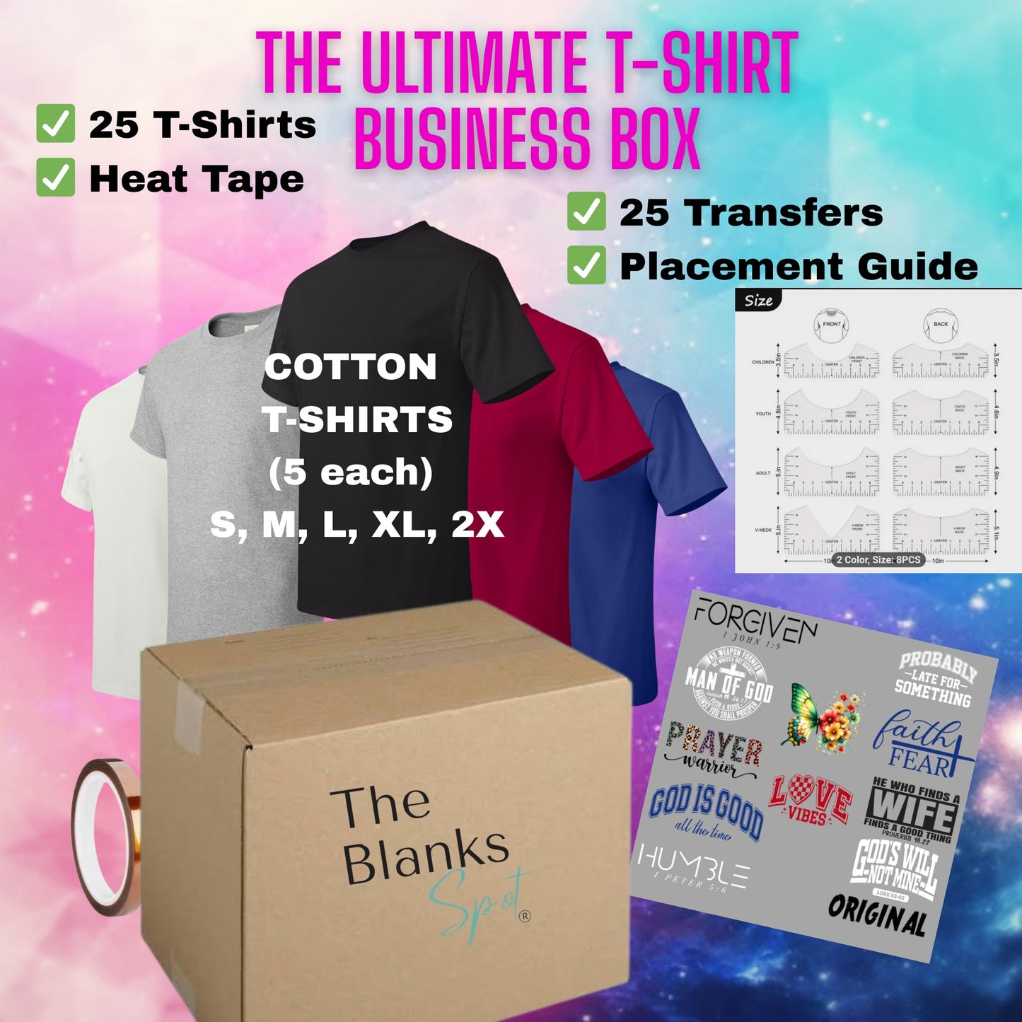 THE ULTIMATE T-SHIRT BUSINESS IN A BOX