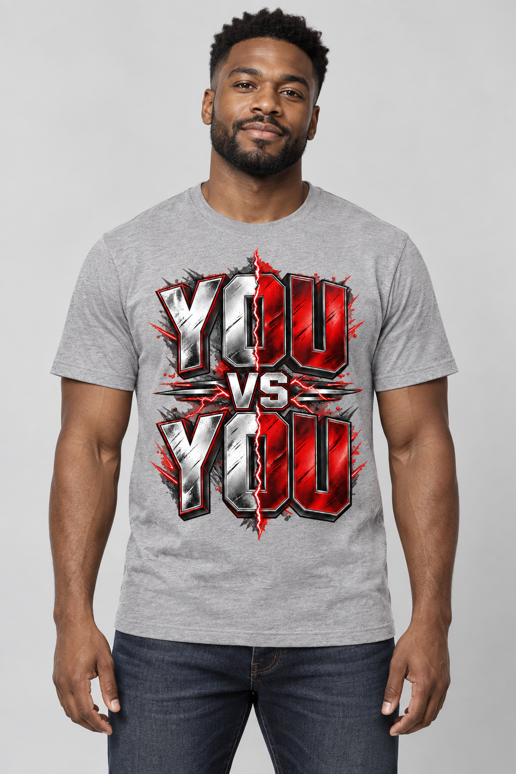 YOU vs YOU- DTF Transfer