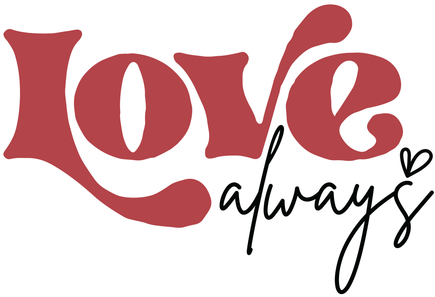 Valentine's SINGLE Sublimation Transfers