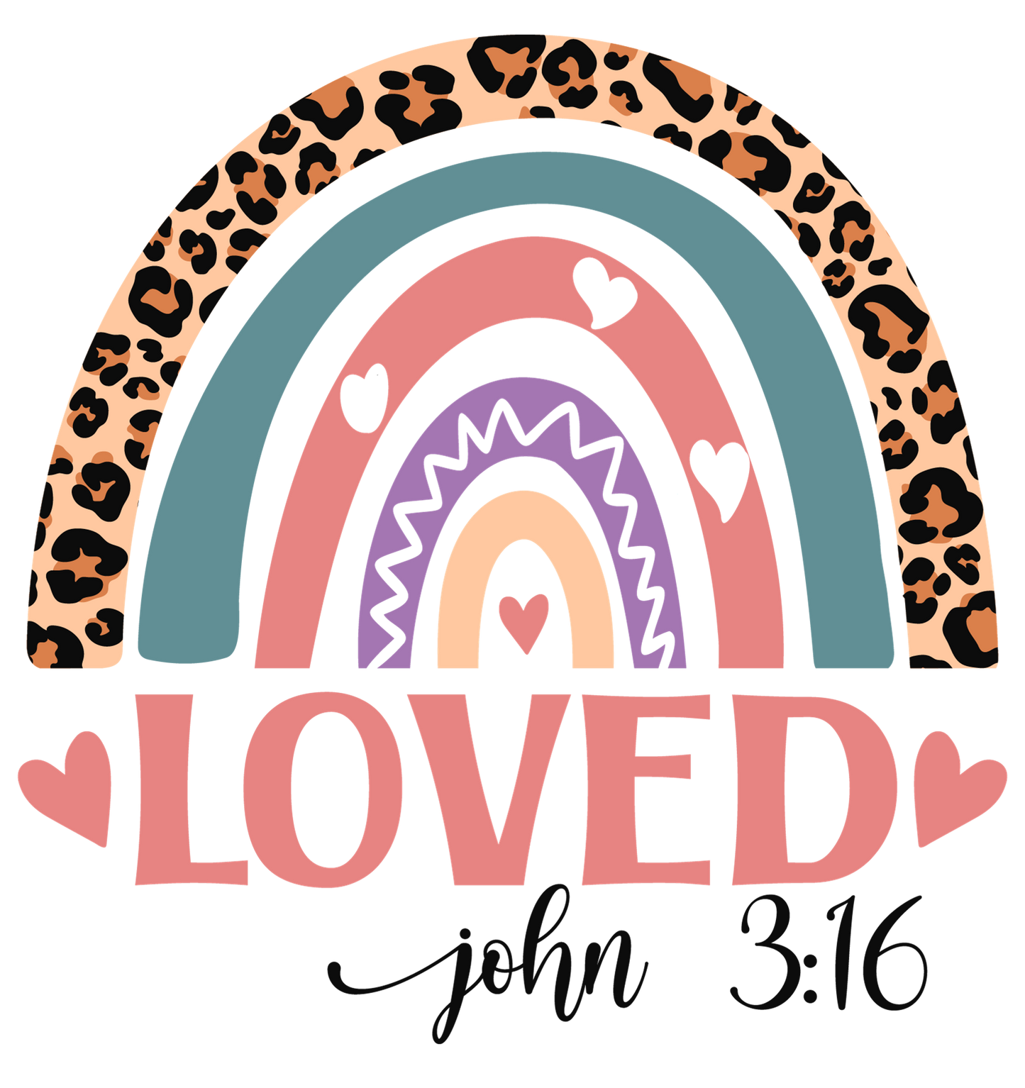 $2 Tuesday ONLY - FAITH T-Shirt Sublimation Transfers