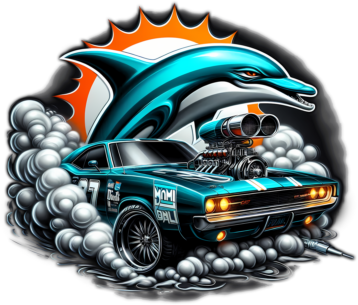 $2 Tuesday ONLY - FOOTBALL & CARS T-SHIRT TRANSFERS (SUBLIMATION)