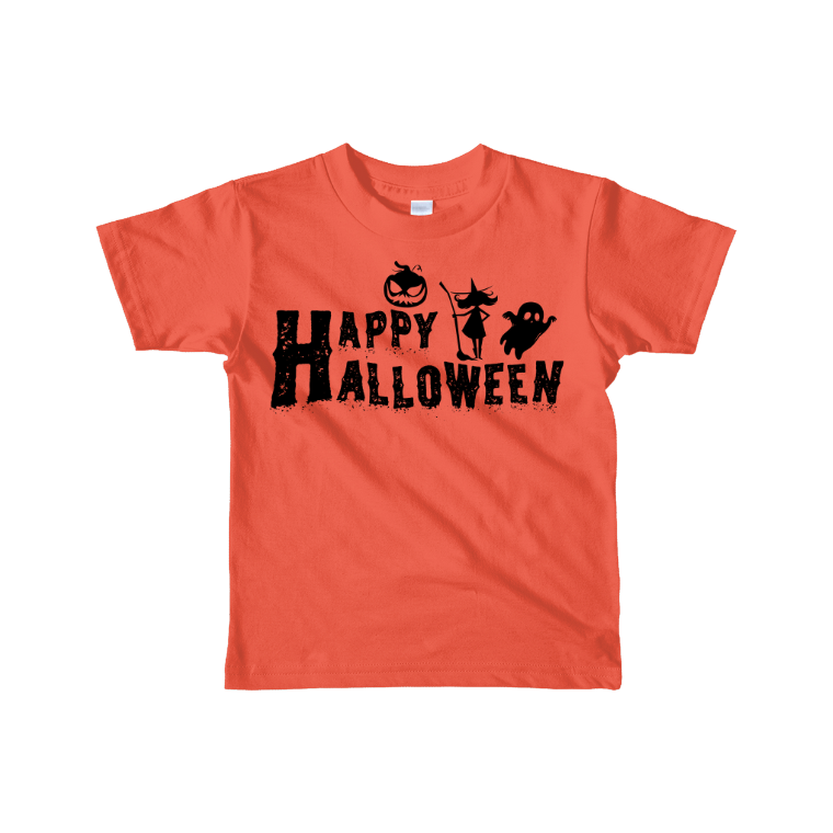 Happy Halloween (Screenprint Transfer Only)