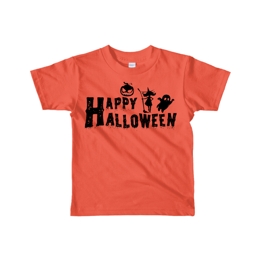 Happy Halloween (Screenprint Transfer Only)