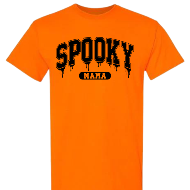SPOOKY Mama(Screenprint Transfer Only)