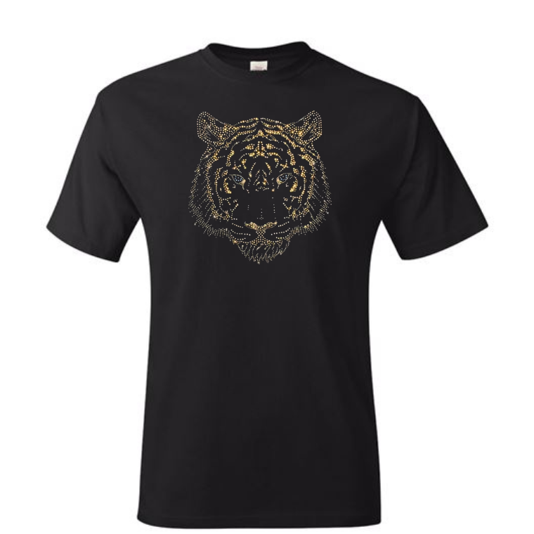TIGER (Rhinestone Transfer)