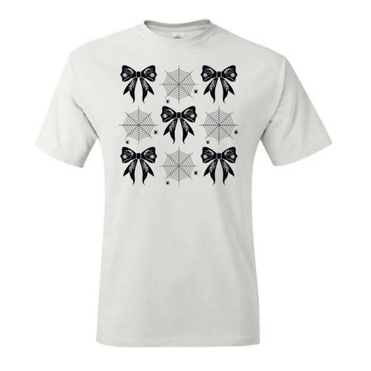 Spiderweb Bow (Screenprint Transfer Only)