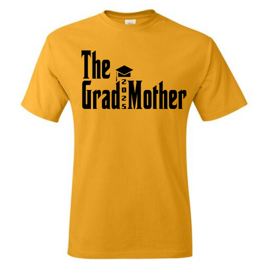 GradMother (Screenprint Transfer)