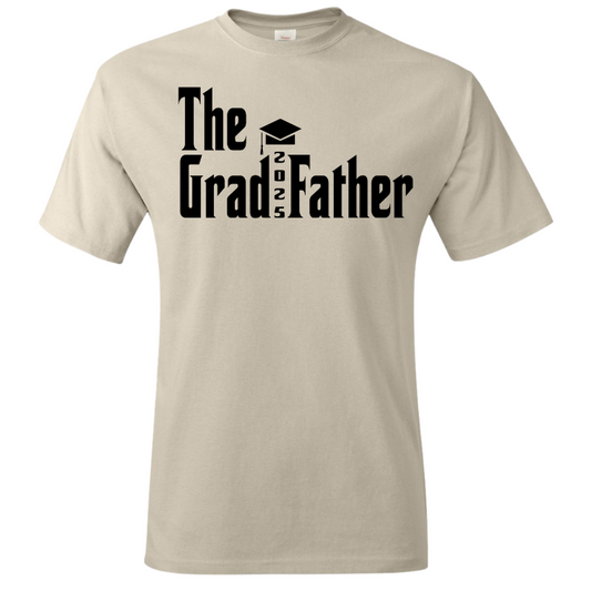 GradFather (Screenprint Transfer)