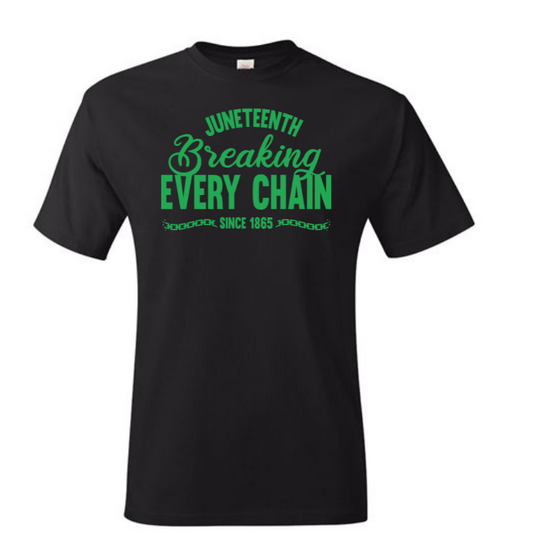 Breaking Every Chain