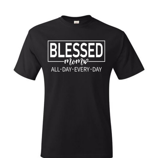 Blessed Mama (Screen Print TRANSFER ONLY)