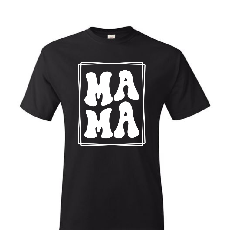 Mama (Screen Print TRANSFER ONLY)