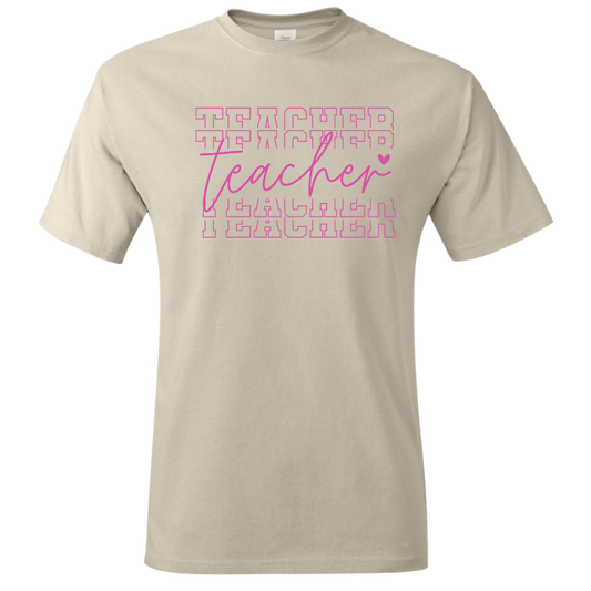 Teacher STC (Screen Print TRANSFER ONLY)