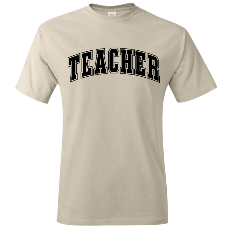 TEACHER (Screen Print TRANSFER ONLY)