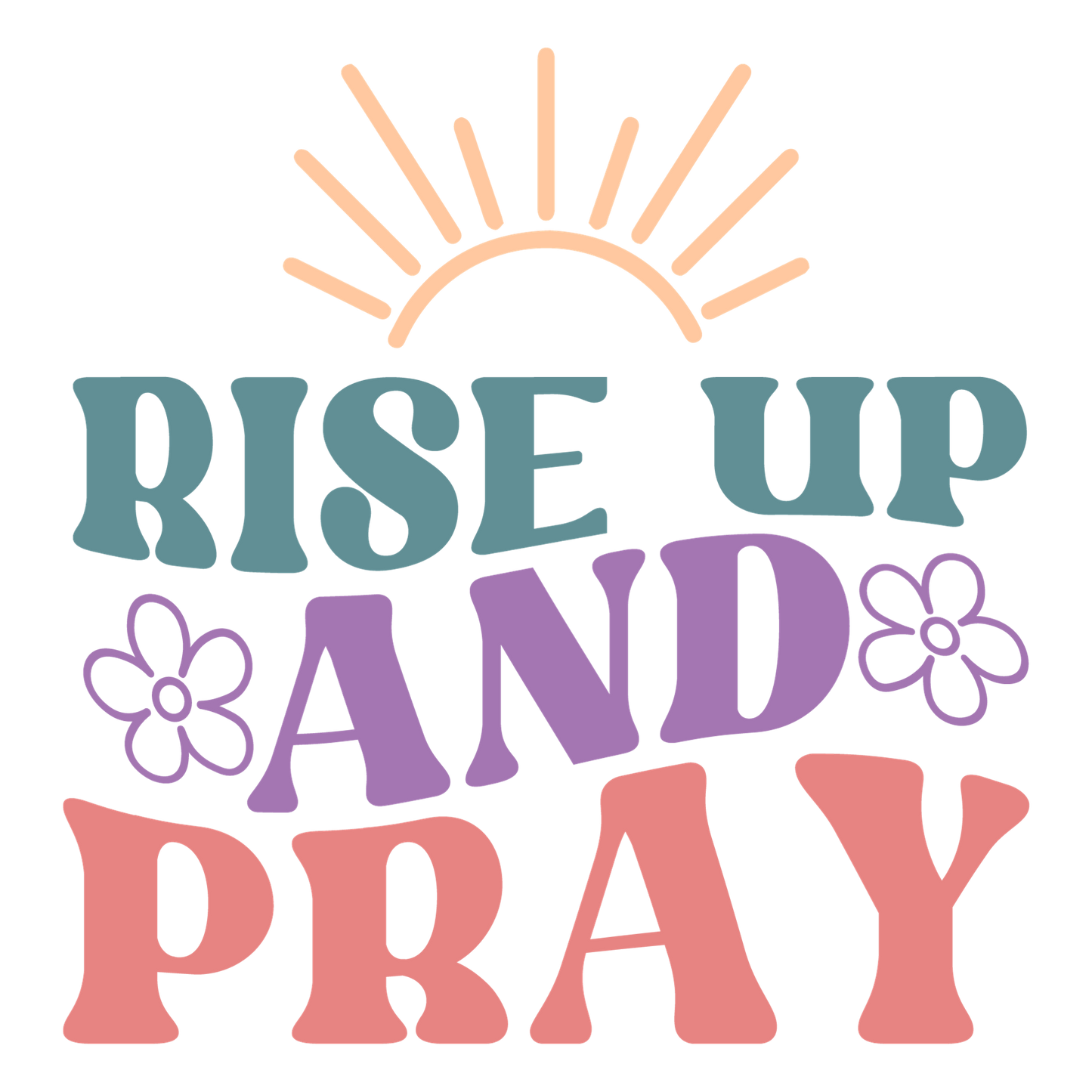 $2 Tuesday ONLY - FAITH T-Shirt Sublimation Transfers