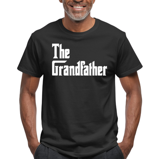 The GRANDFATHER (Screenprint Transfer)