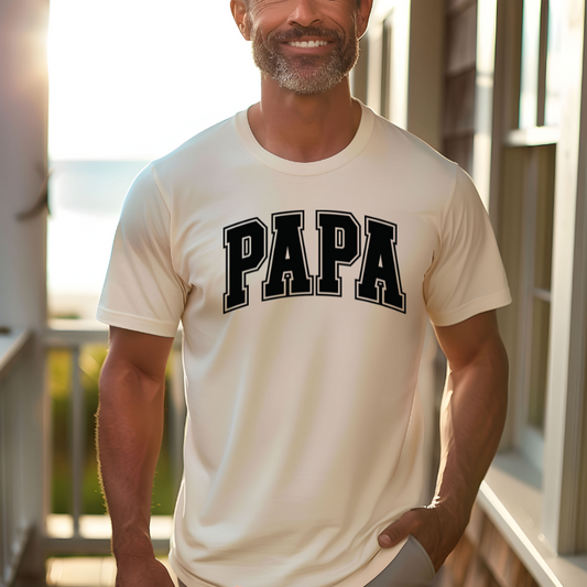 PAPA (Screenprint Transfer)