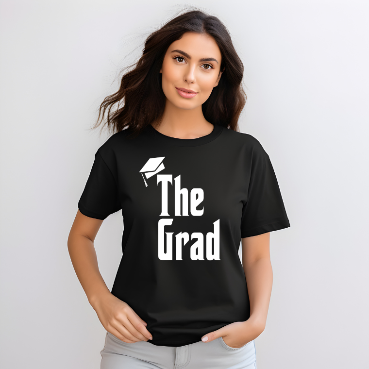 The Grad (Screenprint Transfer)