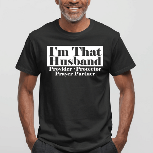 I'M THAT HUSBAND (Screen Print TRANSFER)