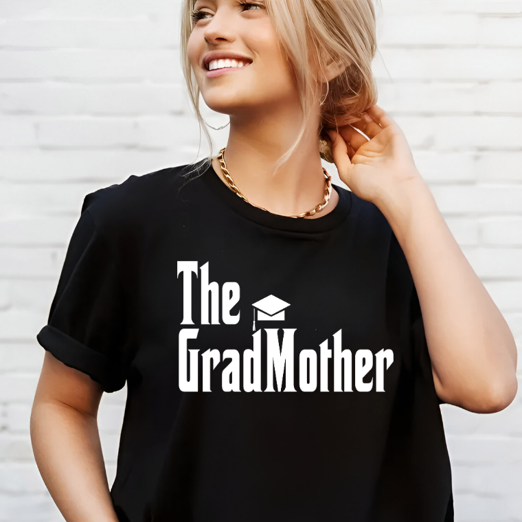 GradMother (Screenprint Transfer)
