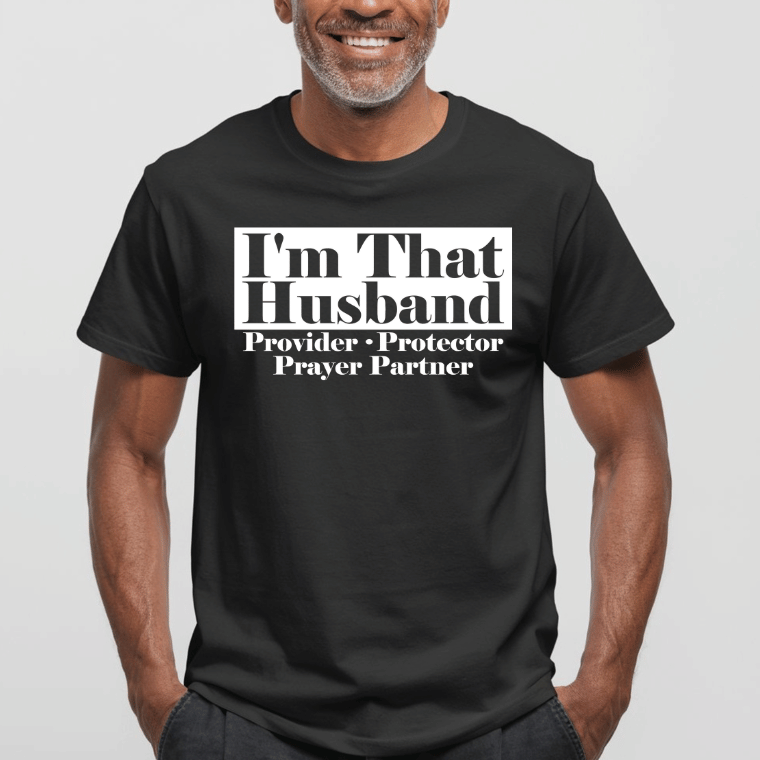 I'M THAT HUSBAND (Screen Print TRANSFER)