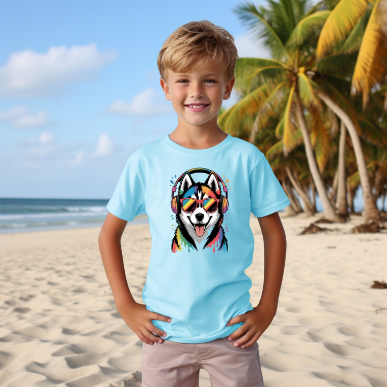 KIDS Collection (Full Color Clear Film Screenprint Transfer)