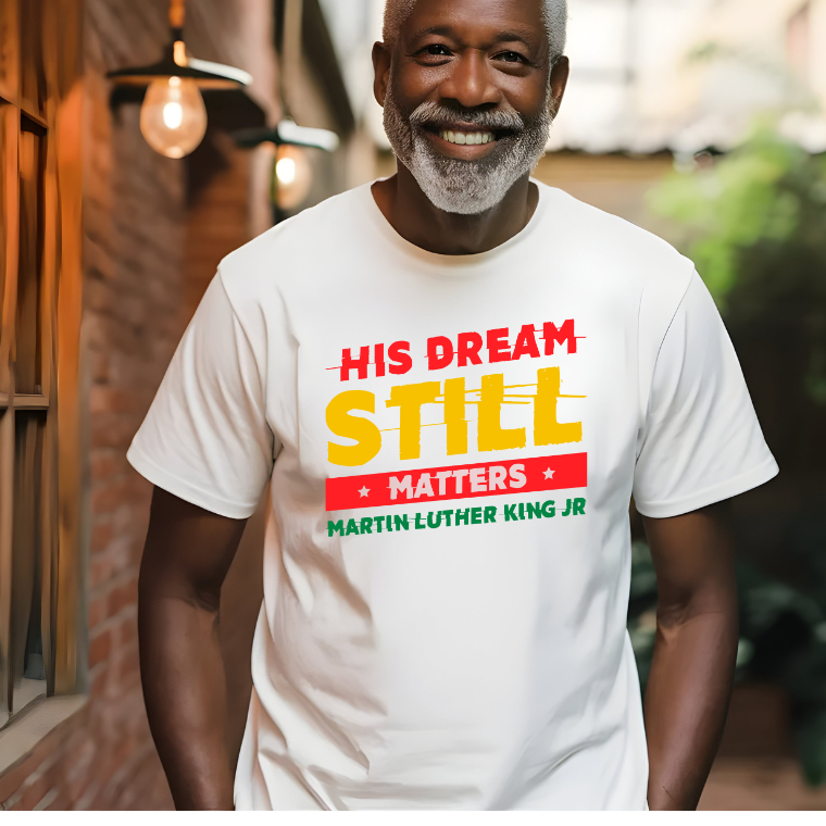 BLACK HISTORY Collection (Full Color Clear Film Screenprint Transfer)