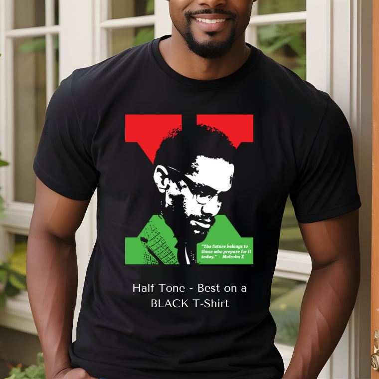 BLACK HISTORY Collection (Full Color Clear Film Screenprint Transfer)