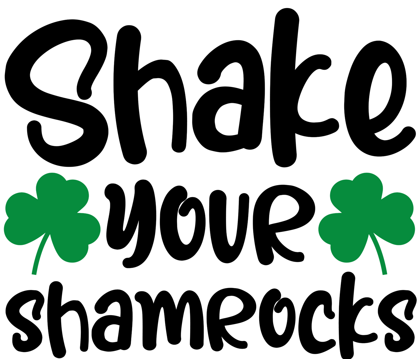 St. Patricks Day SINGLE Sublimation Transfers