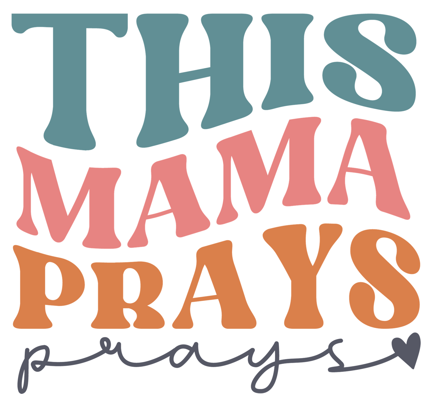 $2 Tuesday ONLY - FAITH T-Shirt Sublimation Transfers