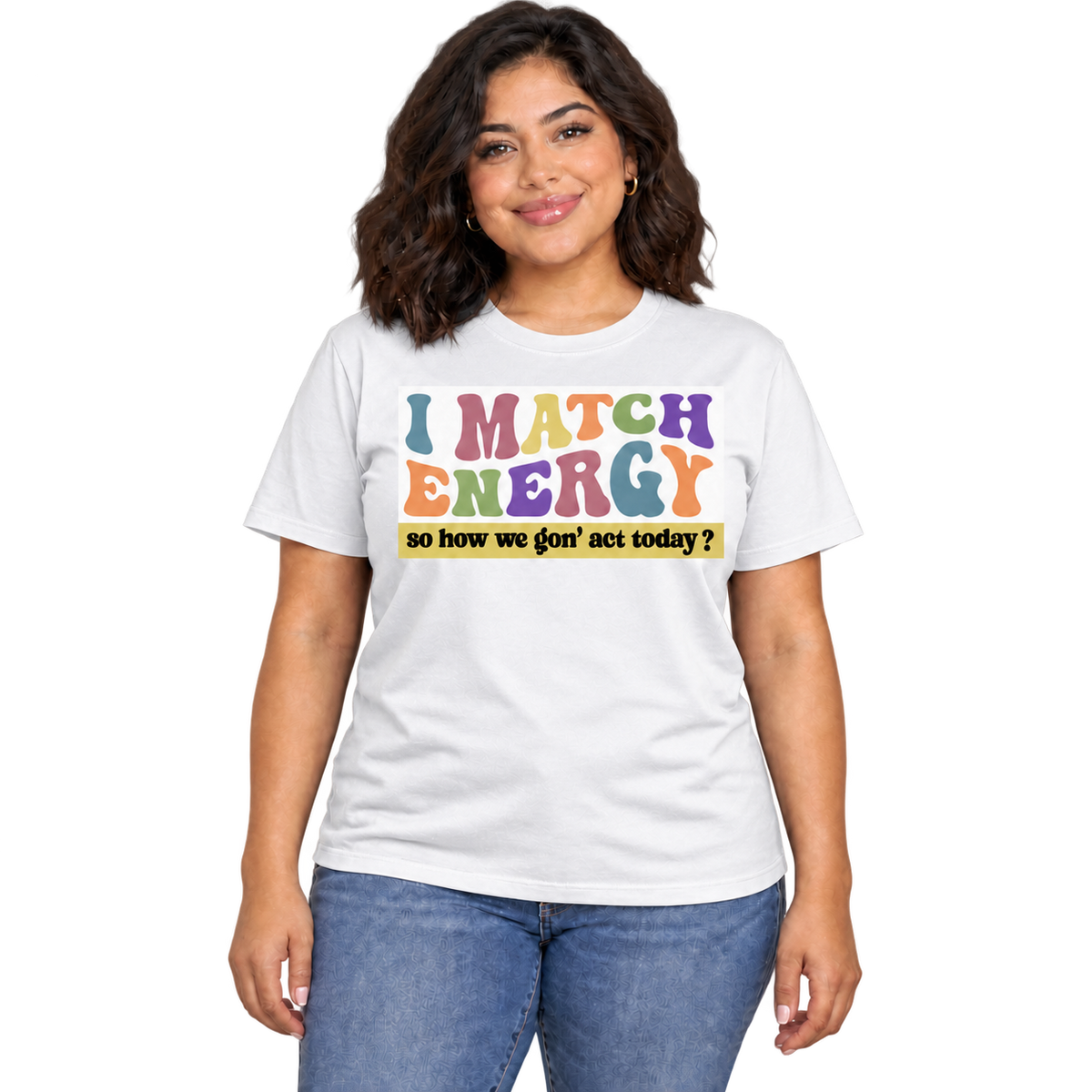 I MATCH ENERGY - DTF Transfer