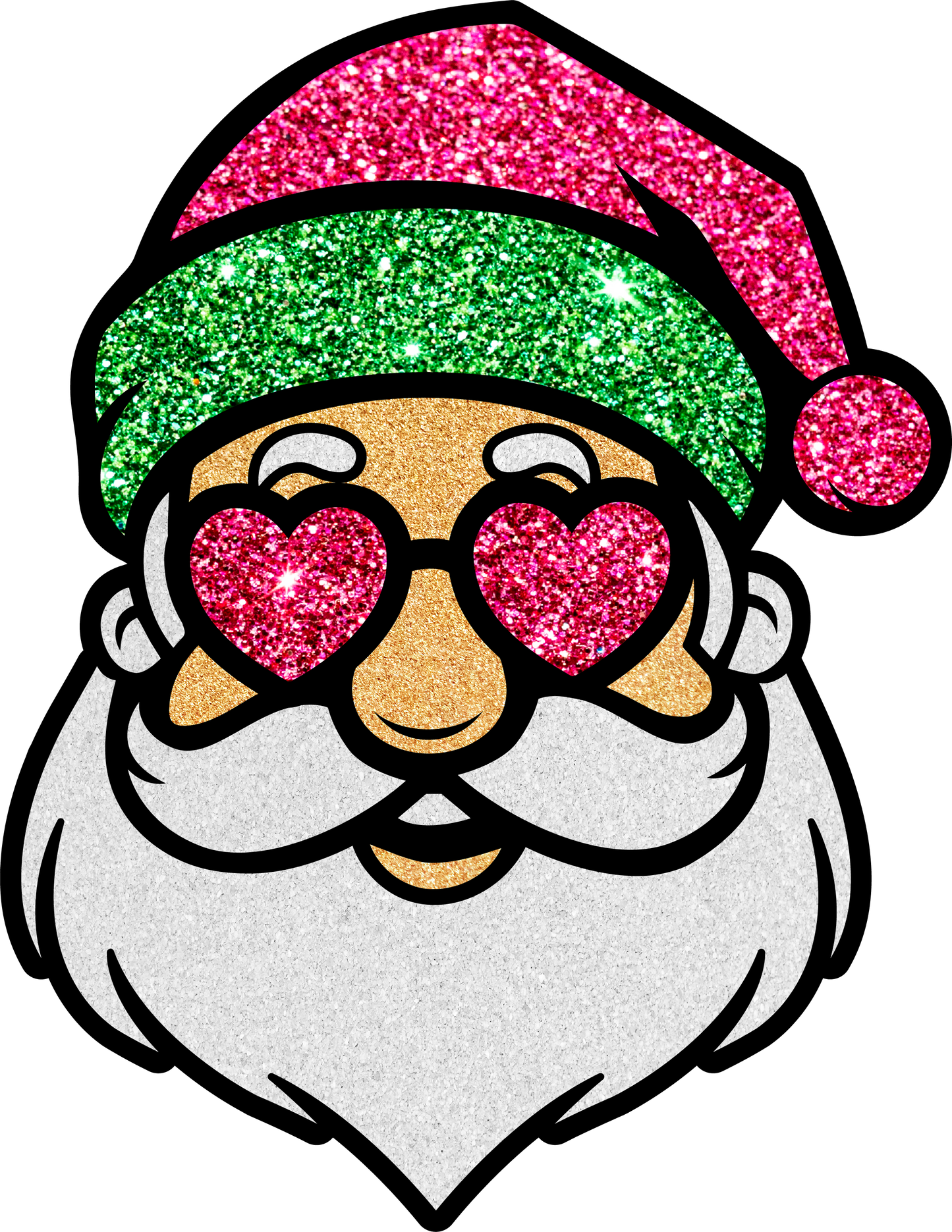 SANTA Sublimation Transfers