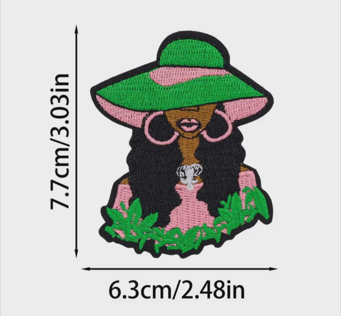 Sophisticated Ladies (Small) Hat/Misc Patches