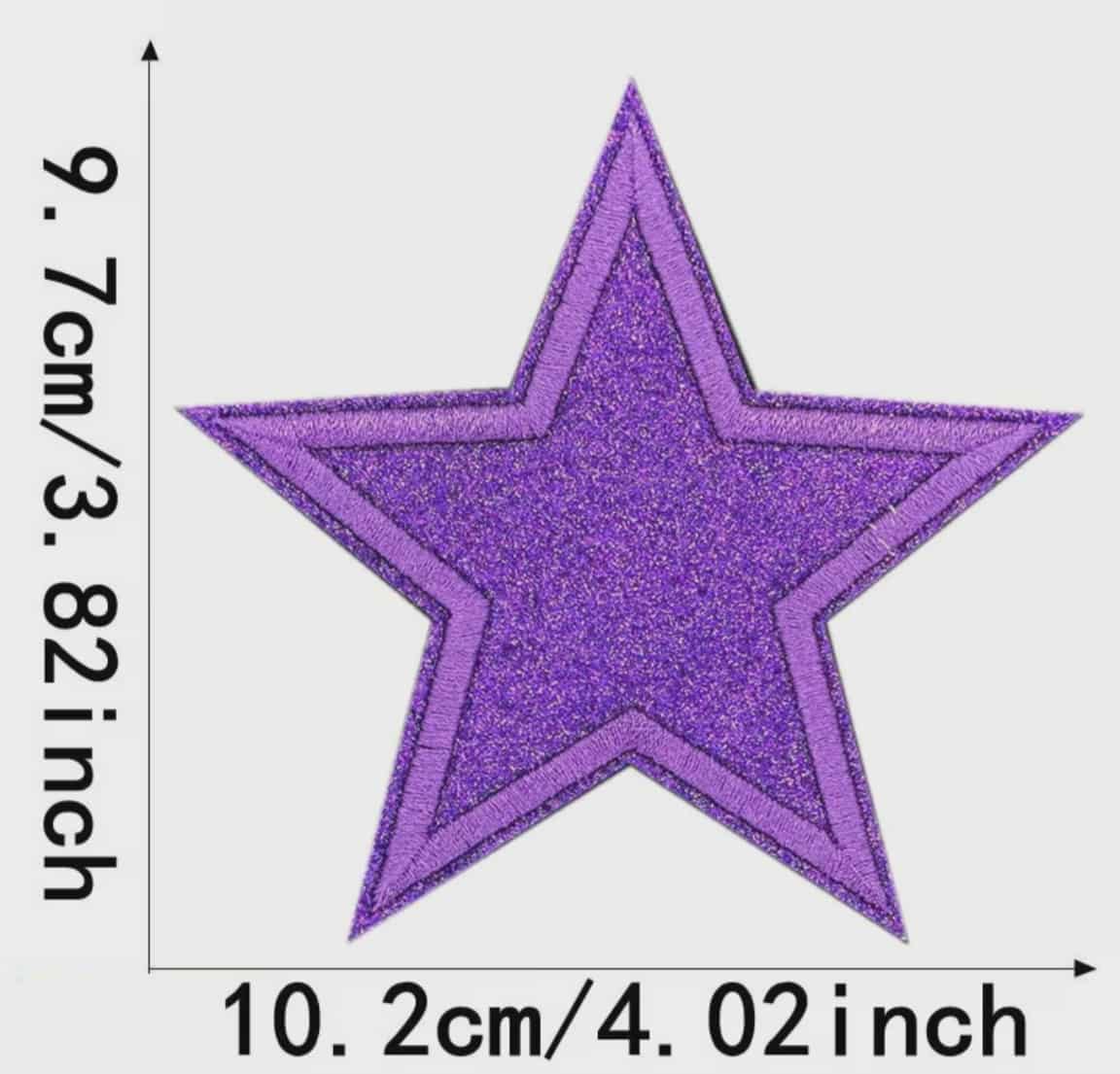 Stars (Small) Hat/Misc Patches